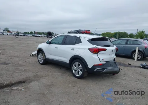 2025 Buick Encore Gx Preferred Fwd z USA, uszkodzony, nr VIN KL4AMBSP4SB016721